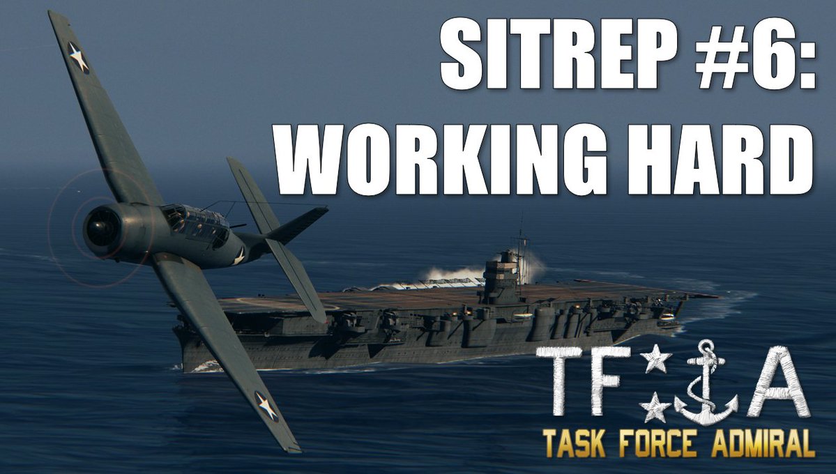 Task Force Admiral - WW2 Carrier 3D Wargame on PC! tweet media