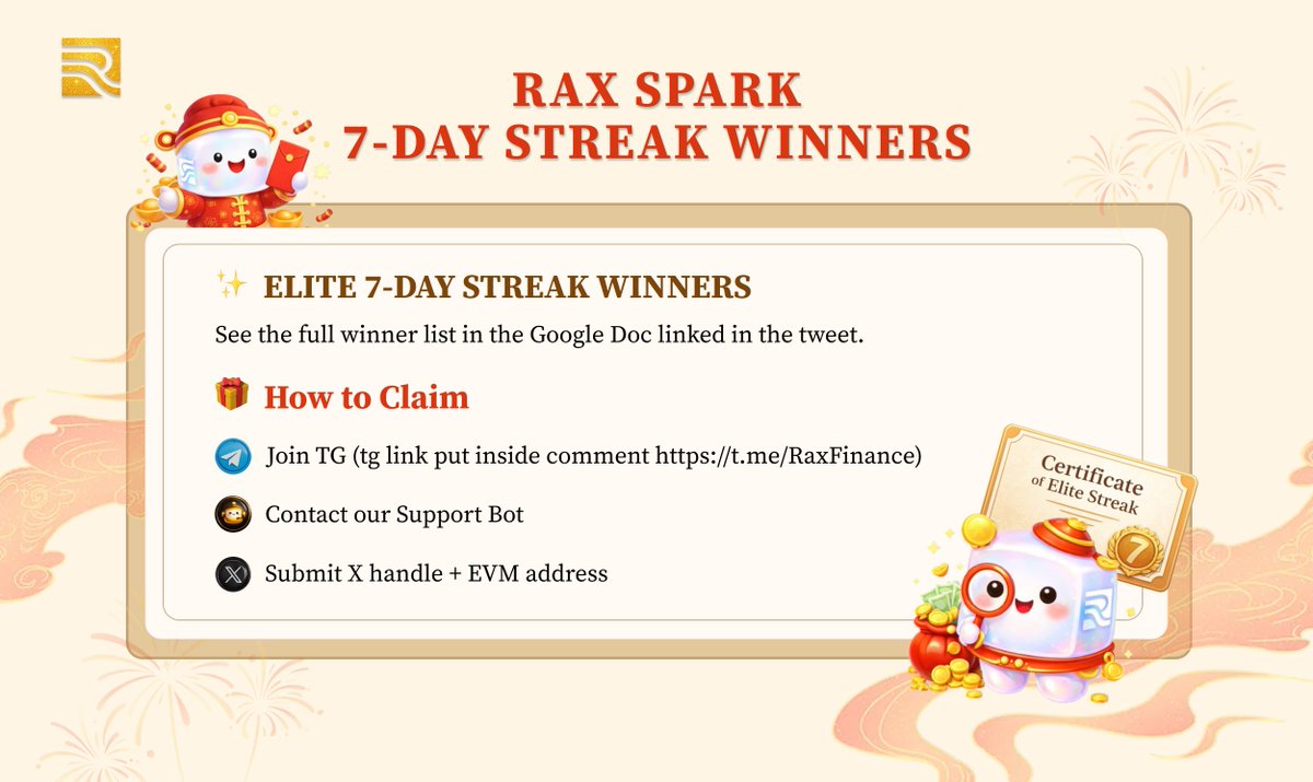 RAX Finance tweet media