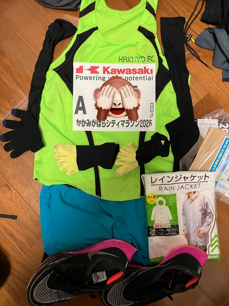しーたか@次回6/14飛騨高山ウルトラ→10/11えちご・くびき野100km tweet media