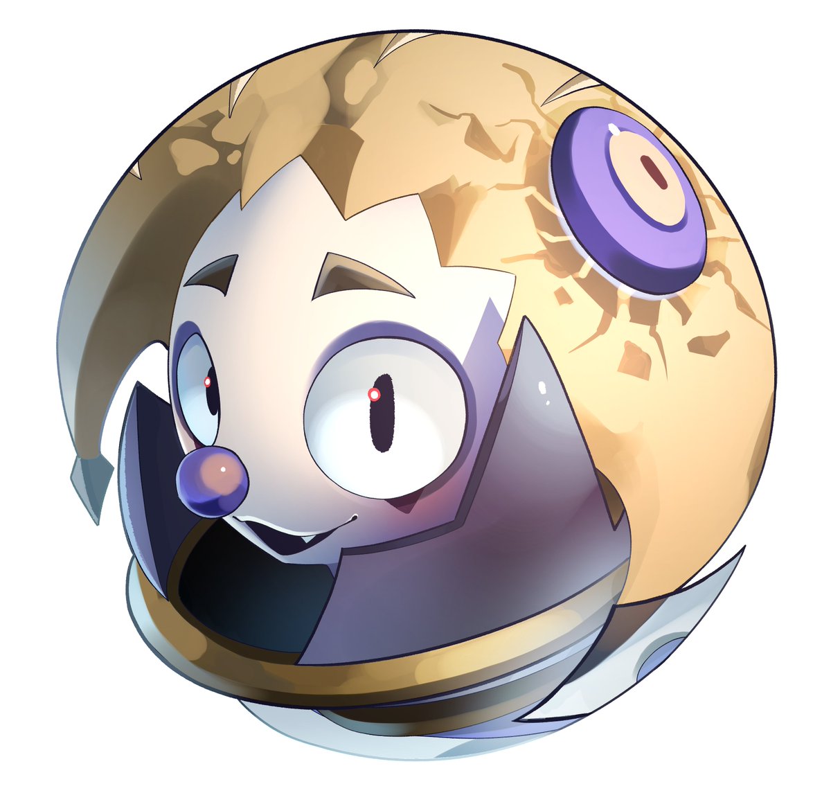 代理のピエストロ君を久しぶりに描きましたよ　#新しいプロフィール画像