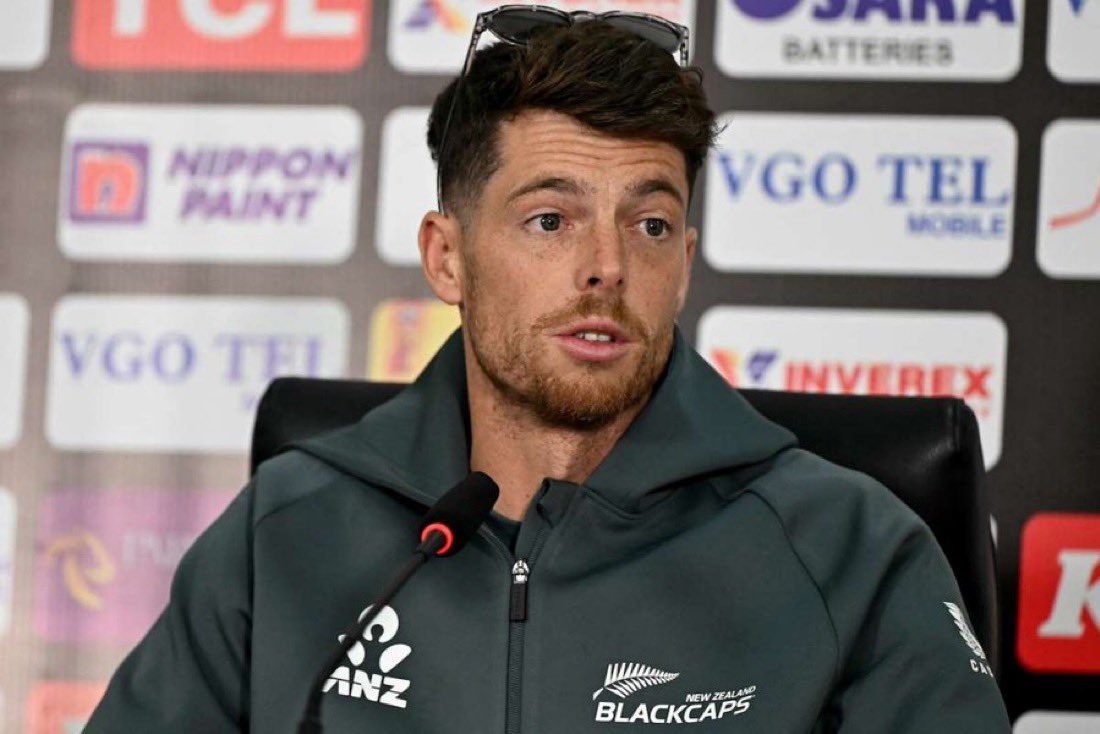 CAPTAIN MITCHELL SANTNER. 🗣️ 

“We wouldn’t mind breaking a few hearts to win the T20 World Cup”. 🏆
Big statement...