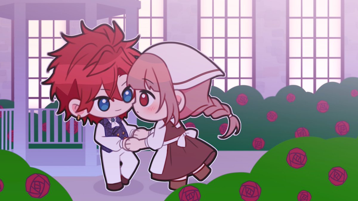 [ rinaru ; royal AU ]

"You shouldn't be wandering alone at night.. Since I found you first, I'll be your escort."