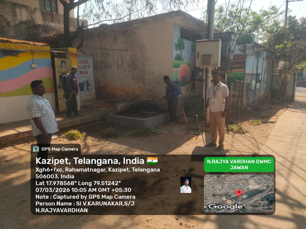 sanitation_gwmc's tweet photo. #PrajaPalanaPragatiPranalika99daysactionplan Today GWMC carried out fogging activities in various divisions
@SwachhBharatGov
@SwachhBharat
@MoHUA_India
@tksreedevi
@cdmatelangana
@TelanganaCMO
@RoopaMishra77
#swachhsurvekshan2025 #TelanganaRising2047
@MC_GWMC https://t.co/PDQjnXgXmd