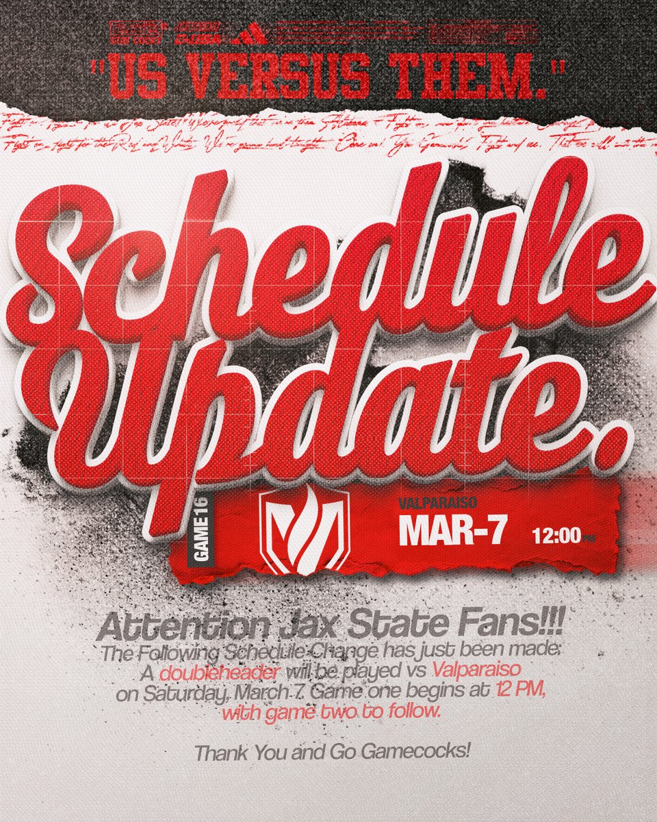 Jax State Baseball tweet media