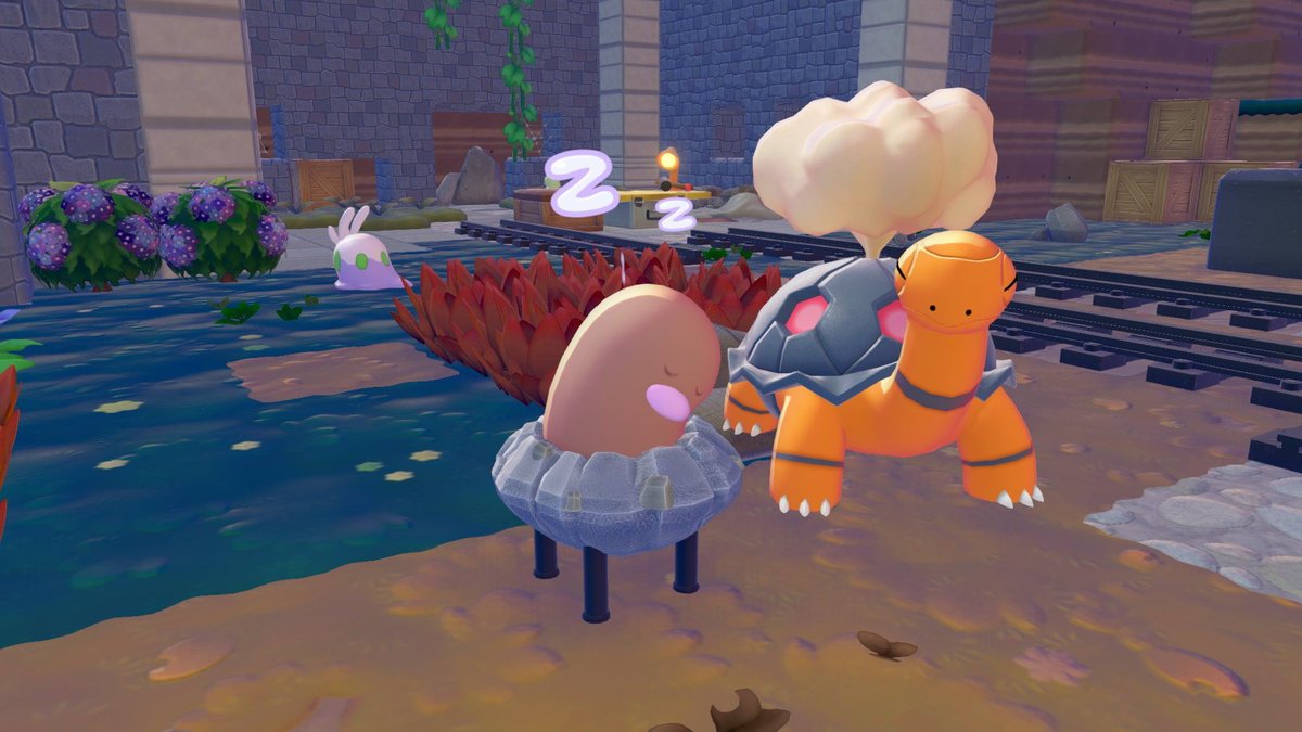 ディグダお前、足が…！
#NintendoSwitch2 #ぽこポケ #ぽこあポケモン