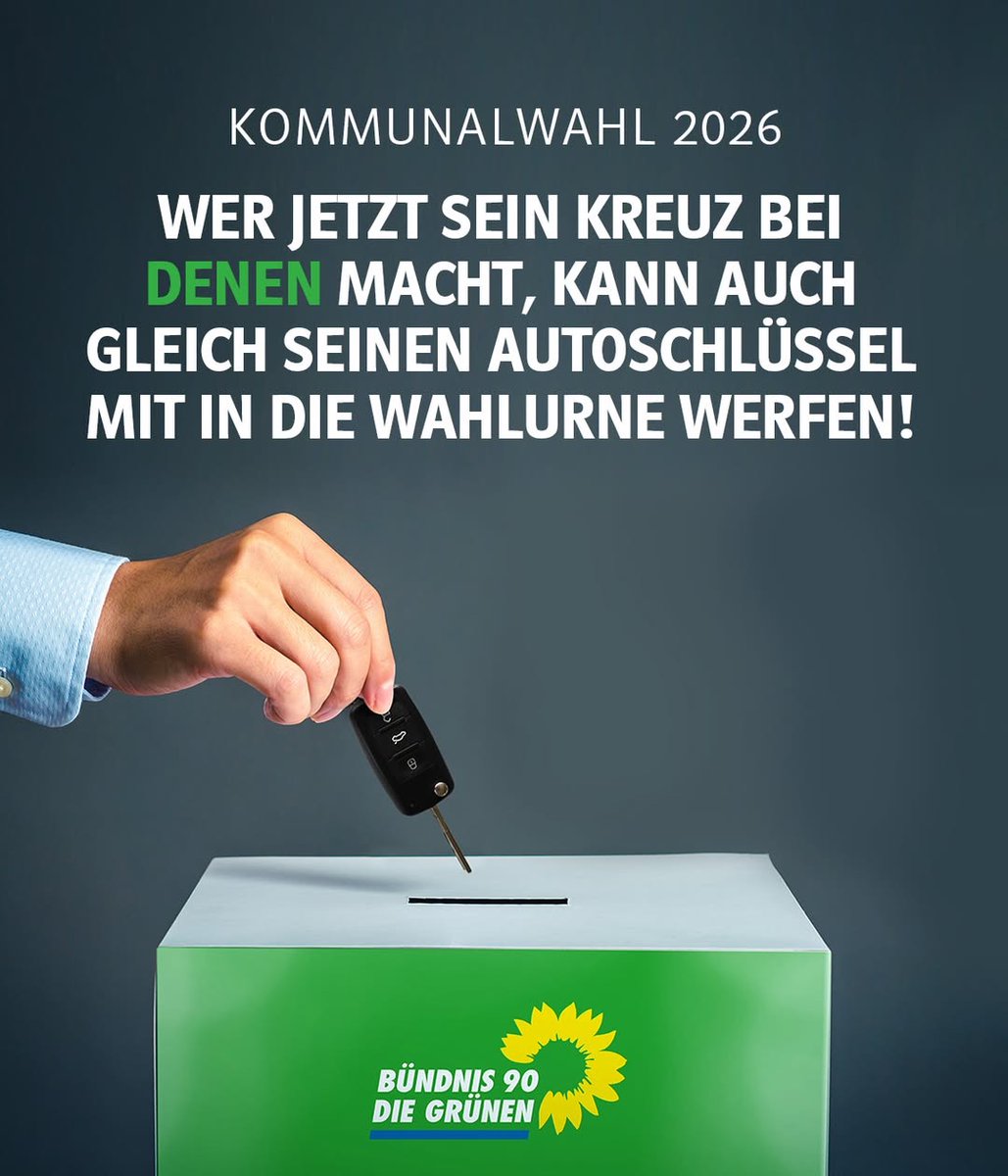 <a href="/niusde_/">NIUS</a> Die Grünen sind Deutschlands gefährlichste Partei.
🤮🤮🤮