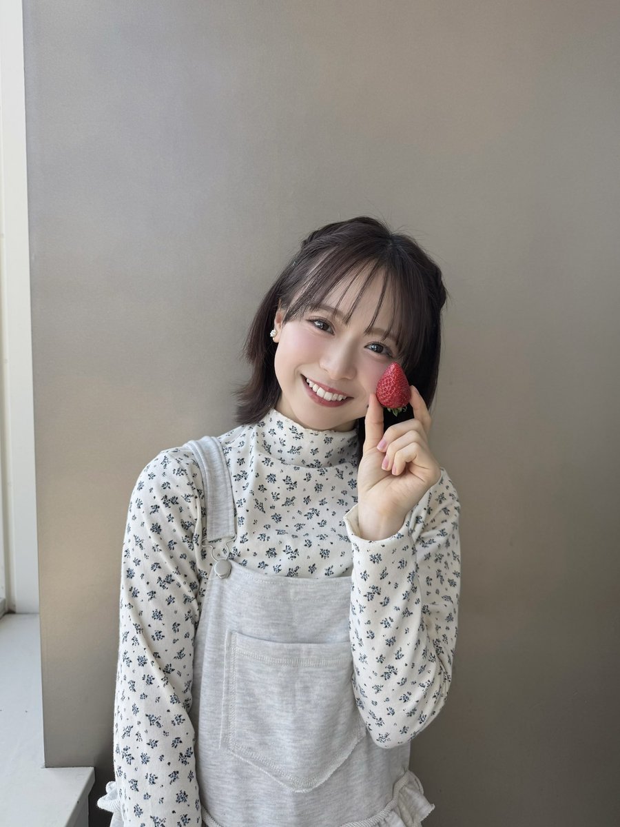AKB48_名残り桜 オンラインお話会！ ありがとうございました🍓 春だね〜🌸