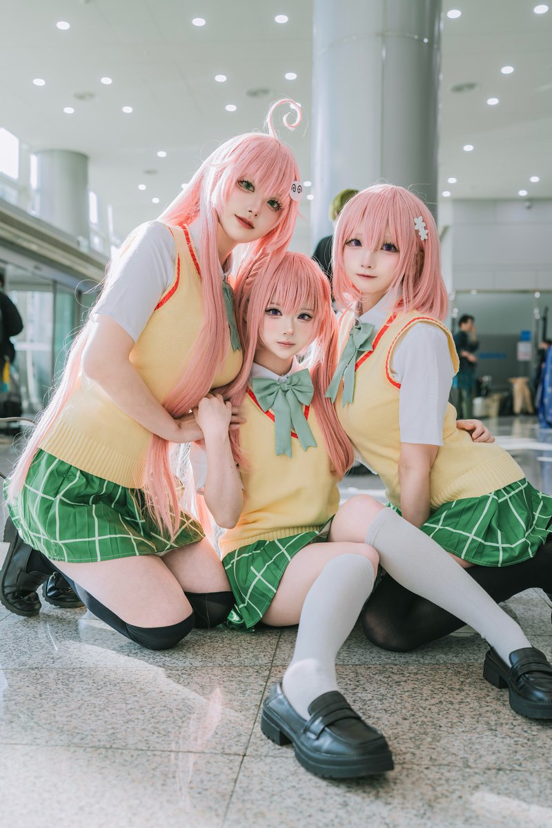 photo_sugar44's tweet photo. #ToLOVEる 

ララ @llliii_lliili
モモ @Mi0_LOL 
ナナ @rbfl1000t https://t.co/nnkvom8BBK
