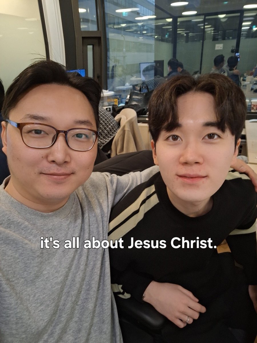 Today with my team member John at <a href="/LAMB276_X/">LAMB276 Official</a>, we confessed one truth: it's all about Jesus Christ.