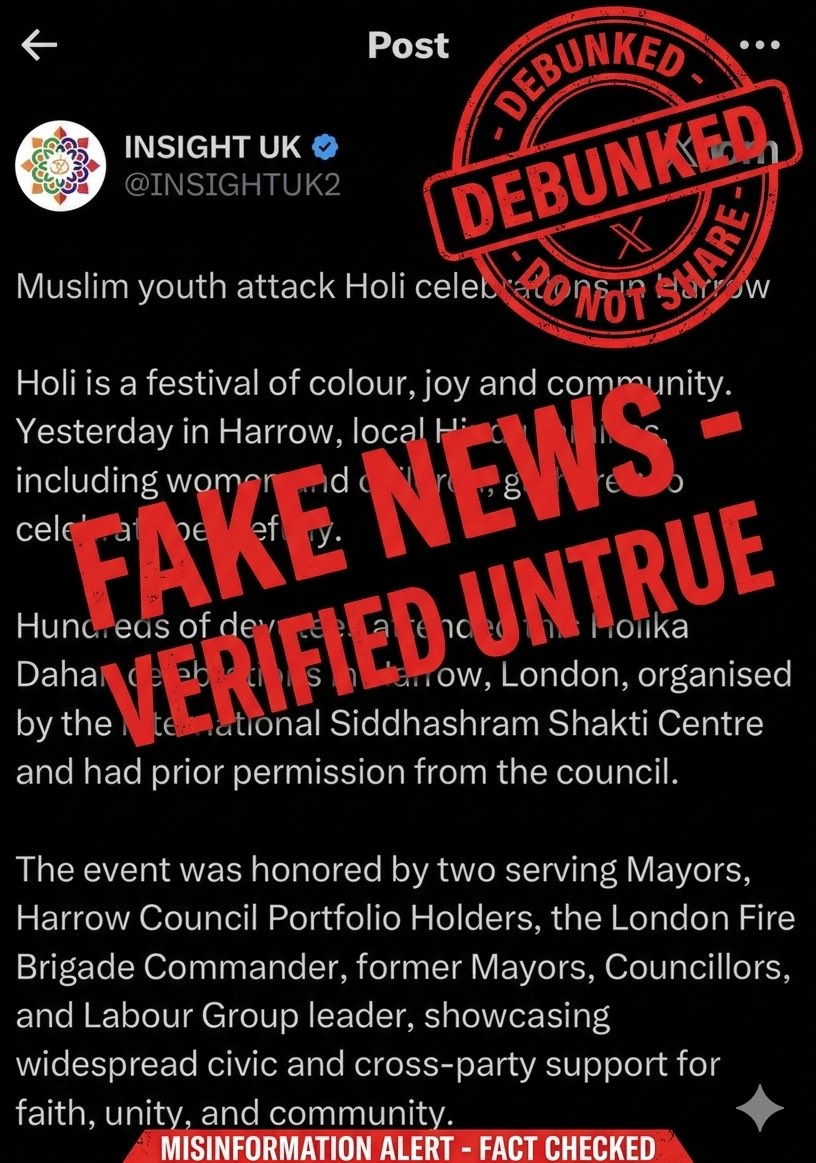 UK Indian Muslim Council tweet media