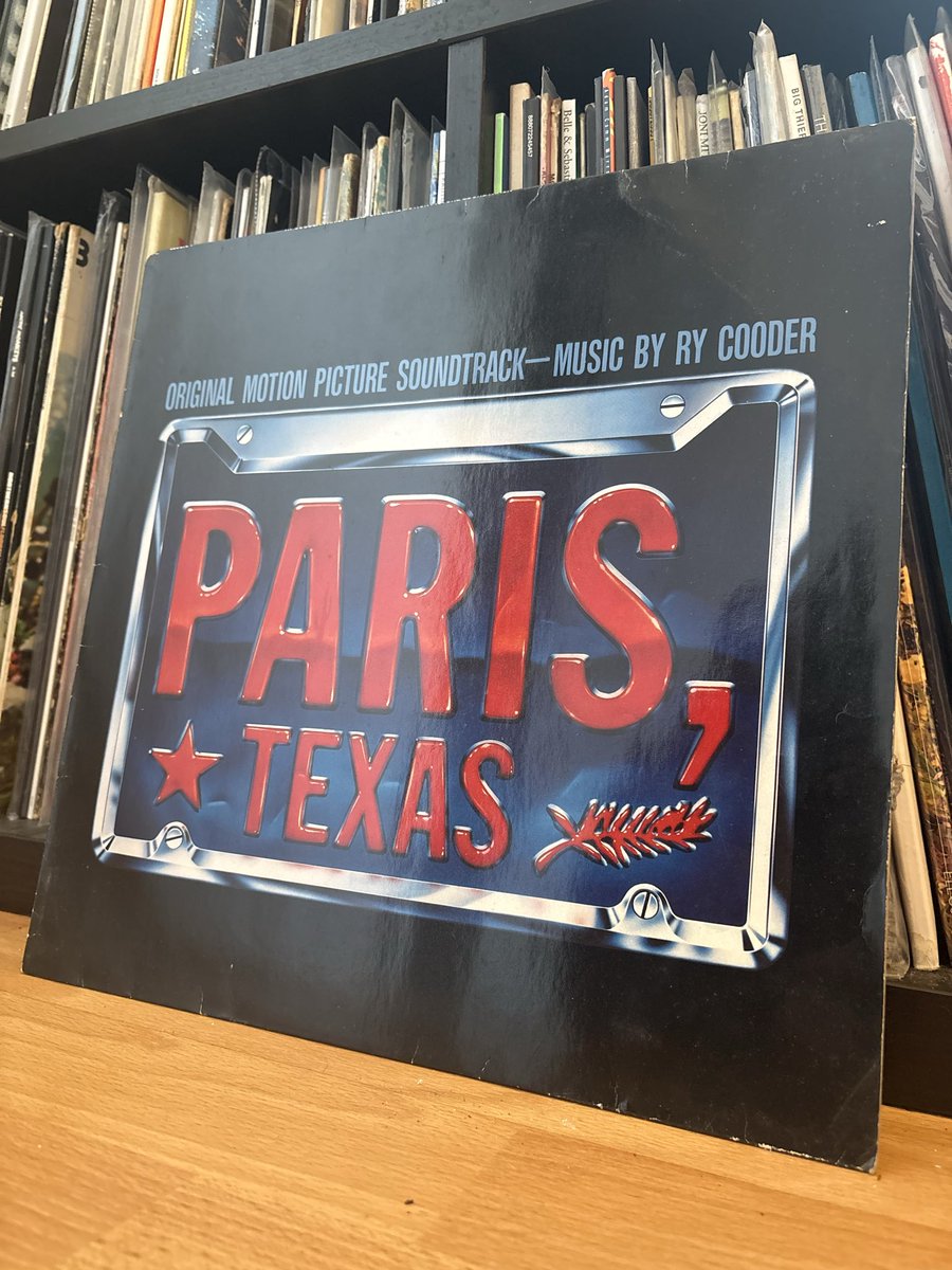 scousecoffeegl's tweet photo. Following my last post, I can now only listen to my favourite soundtrack album: Ry Cooder’s Paris, Texas, heartbreaking start to finish. 

#paristexas #recordcollector #rycooder https://t.co/8dz4mYISHy
