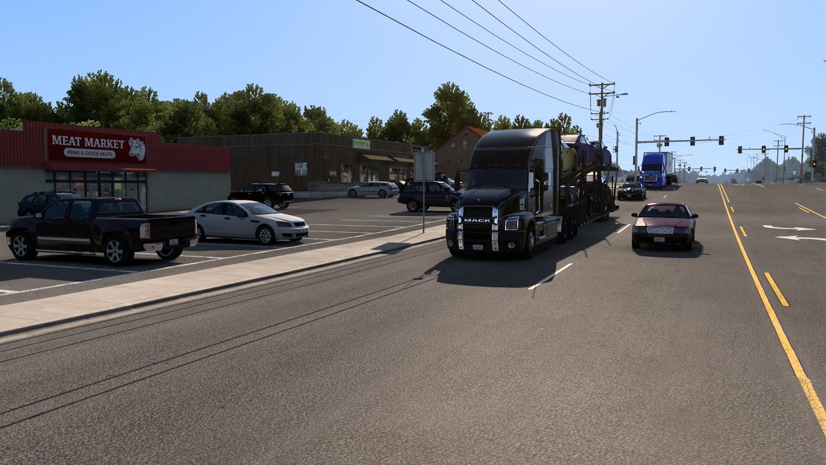 MeowaKitten's tweet photo. Delivering Cars from Springfield to Joplin
#ATS #AmericanTruckSimulator #BestCommunityEver
@SCSsoftware https://t.co/uxRPFO77vu
