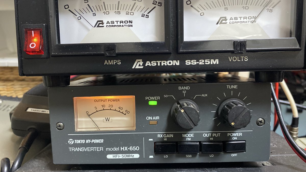 JA0TSK/ながの9164 tweet media