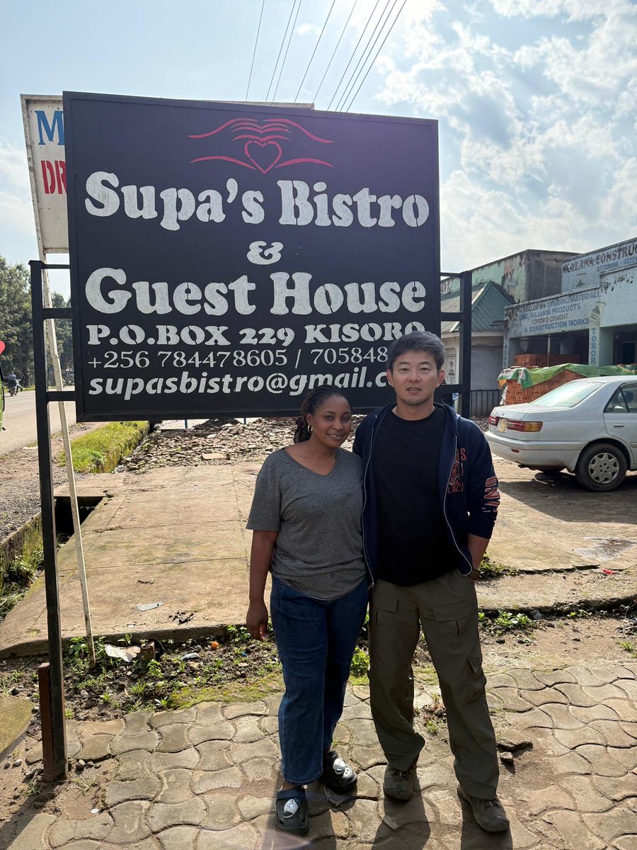 SuPa Bistro & Guest House Kisoro tweet media
