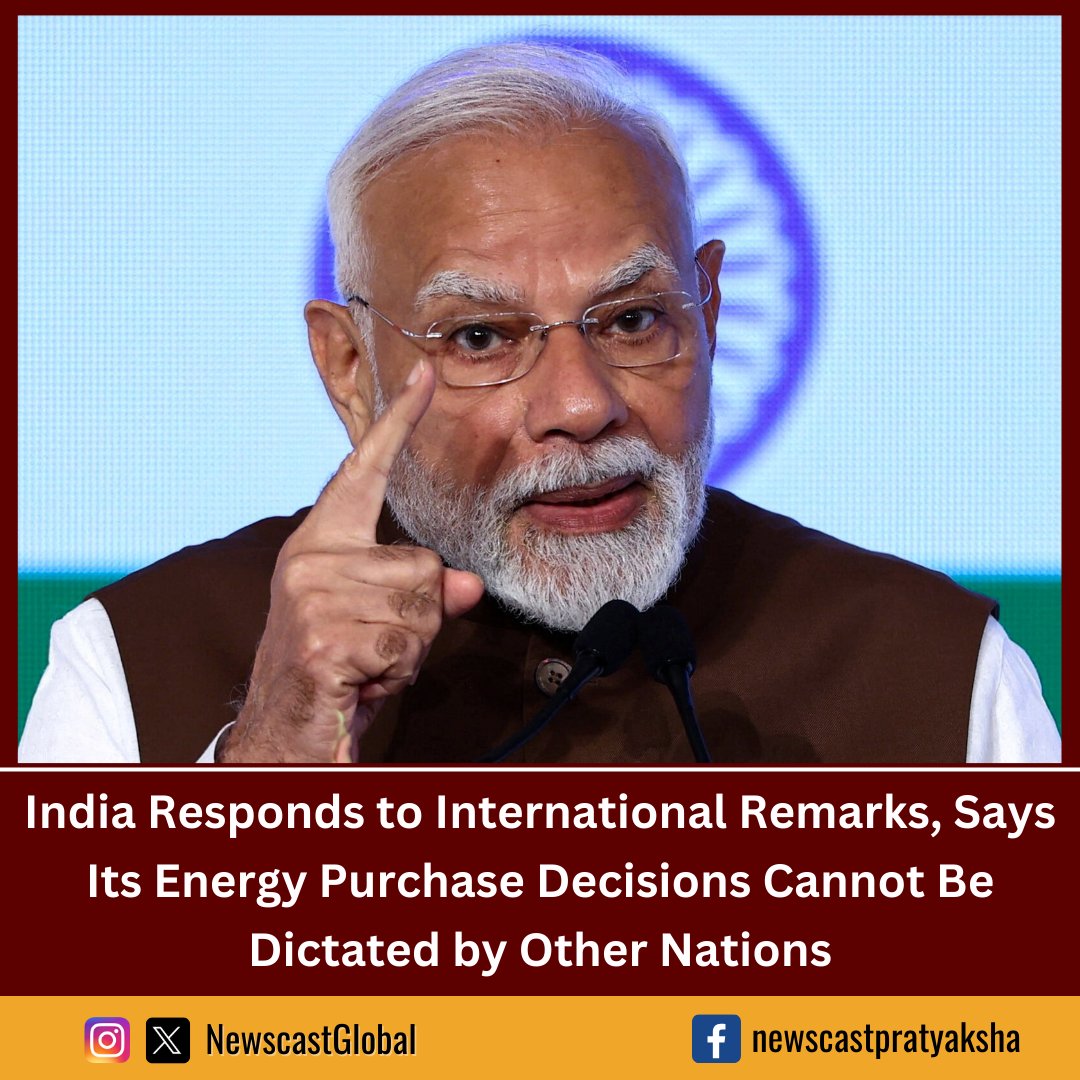 Amid #IranWar, US Treasury Secretary Scott Bessent announced a 30-day waiver allowing Indian firms to buy #RussianOil. #India reacted sharply, with govt sources stressing that decisions on energy imports are made independently &amp; no country can dictate whom India buys oil from.