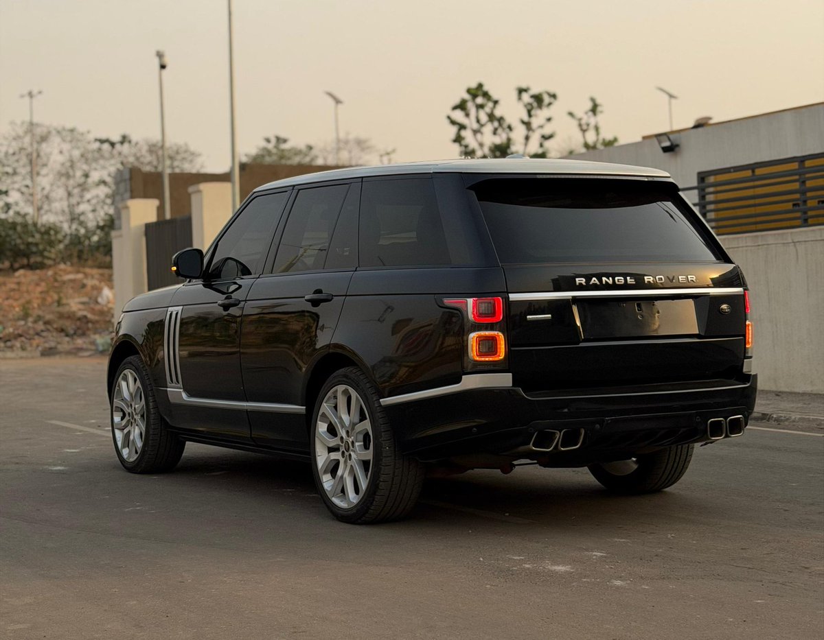 Abj_Auto_cars's tweet image. ‼️ RANGE ROVER VOGUE — 2014 (NIGERIAN USED)
📃 DUTY: Original custom duty ☑️
🏷️ PRICE: ₦38,000,000
📍 LOCATION: #Abuja 🇳🇬
📞 CALL/WHATSAPP: 08052712169 / 09112199464

Vogue presence — premium off-road pedigree &amp;amp; plush cabin at a strong price point. #RangeRover #Vogue #AbujaDeals