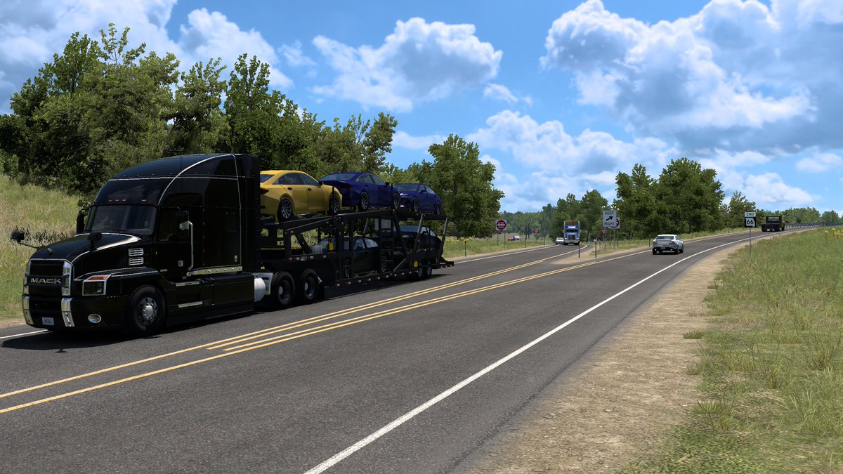 MeowaKitten's tweet photo. Delivering Cars from Springfield to Joplin
#ATS #AmericanTruckSimulator #BestCommunityEver
@SCSsoftware https://t.co/zfouANRPzL