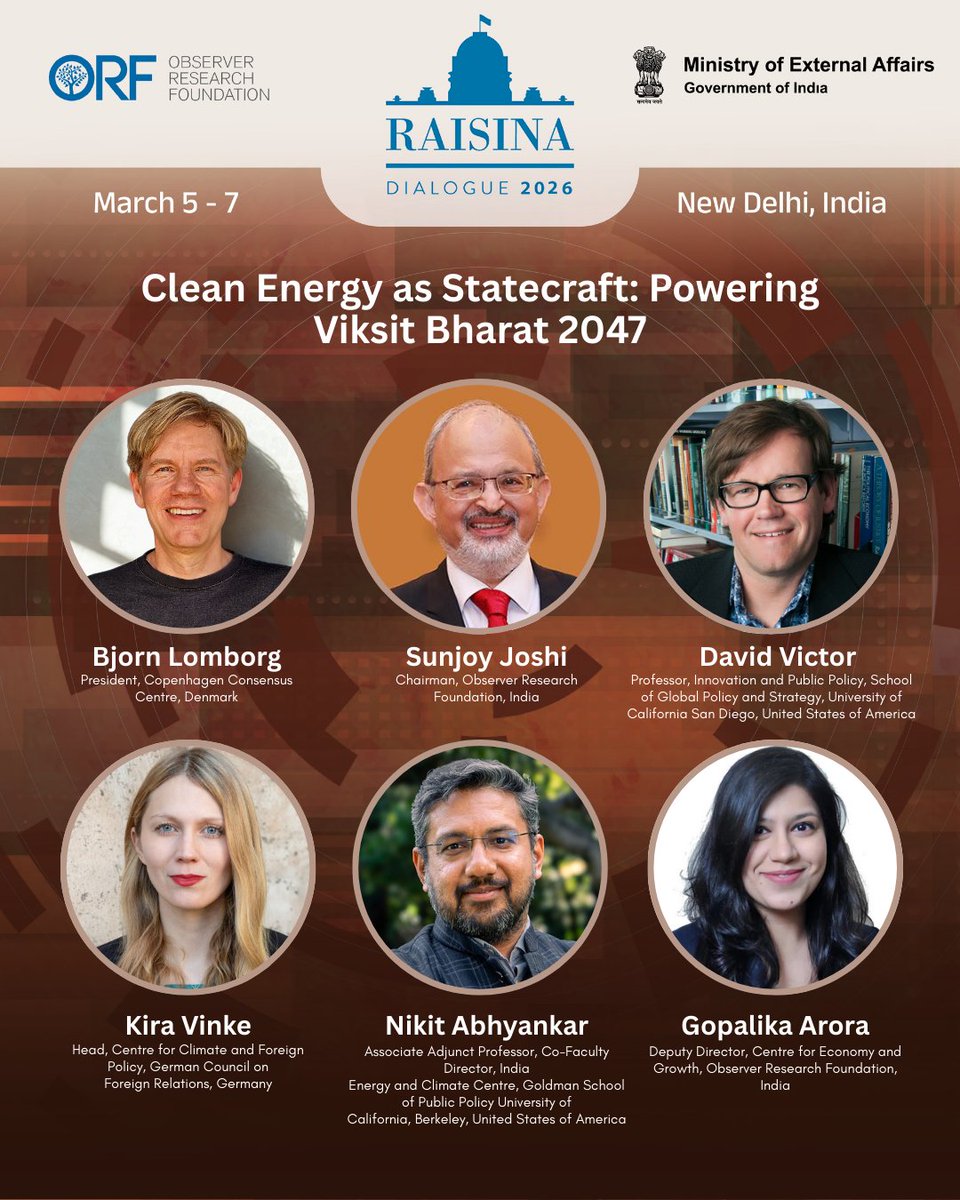 Raisina Dialogue tweet media