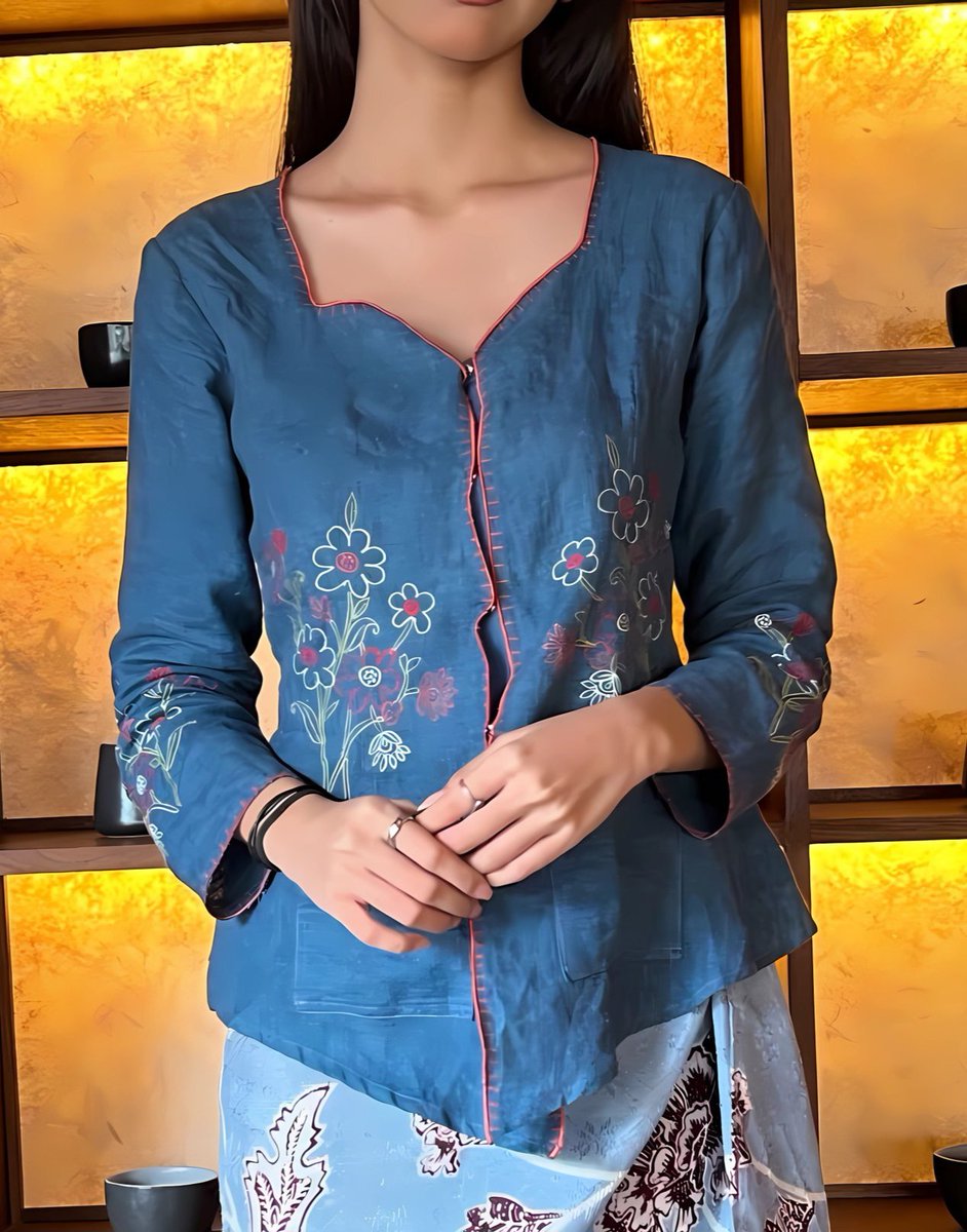 WAIT... these kebaya are so gergeous, you can wear for daily or raya