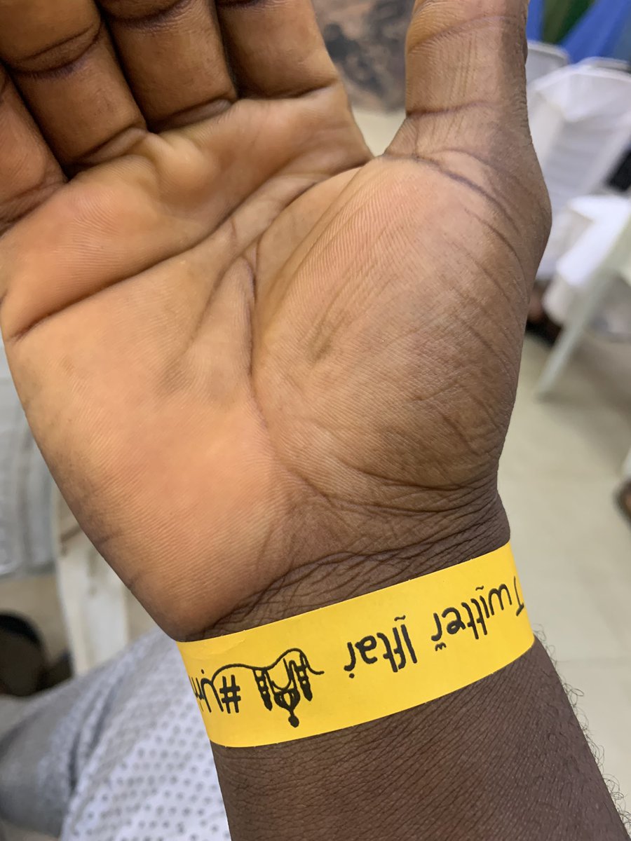 Alhamdulilah I made it this year 
#UmmahTwitterIftar