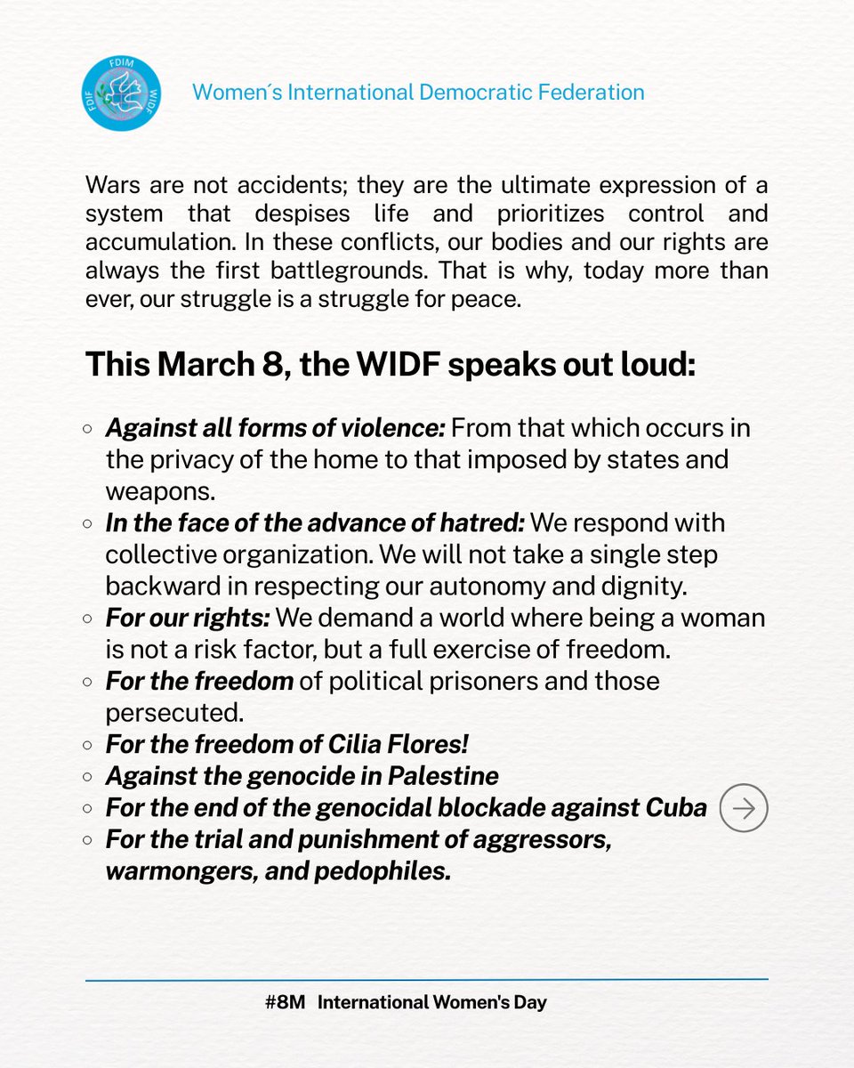 FDIM WIDF tweet media