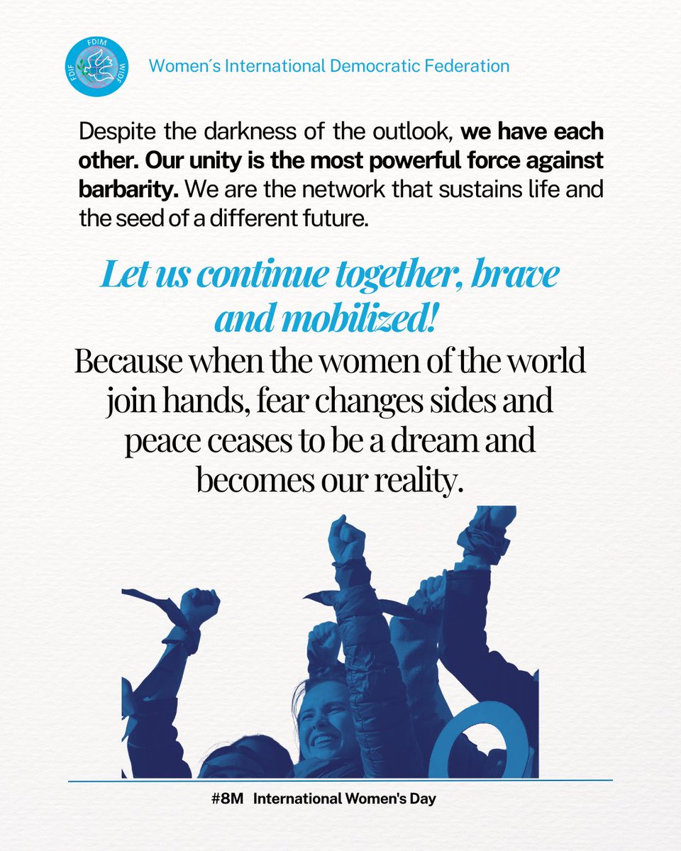 FDIM WIDF tweet media