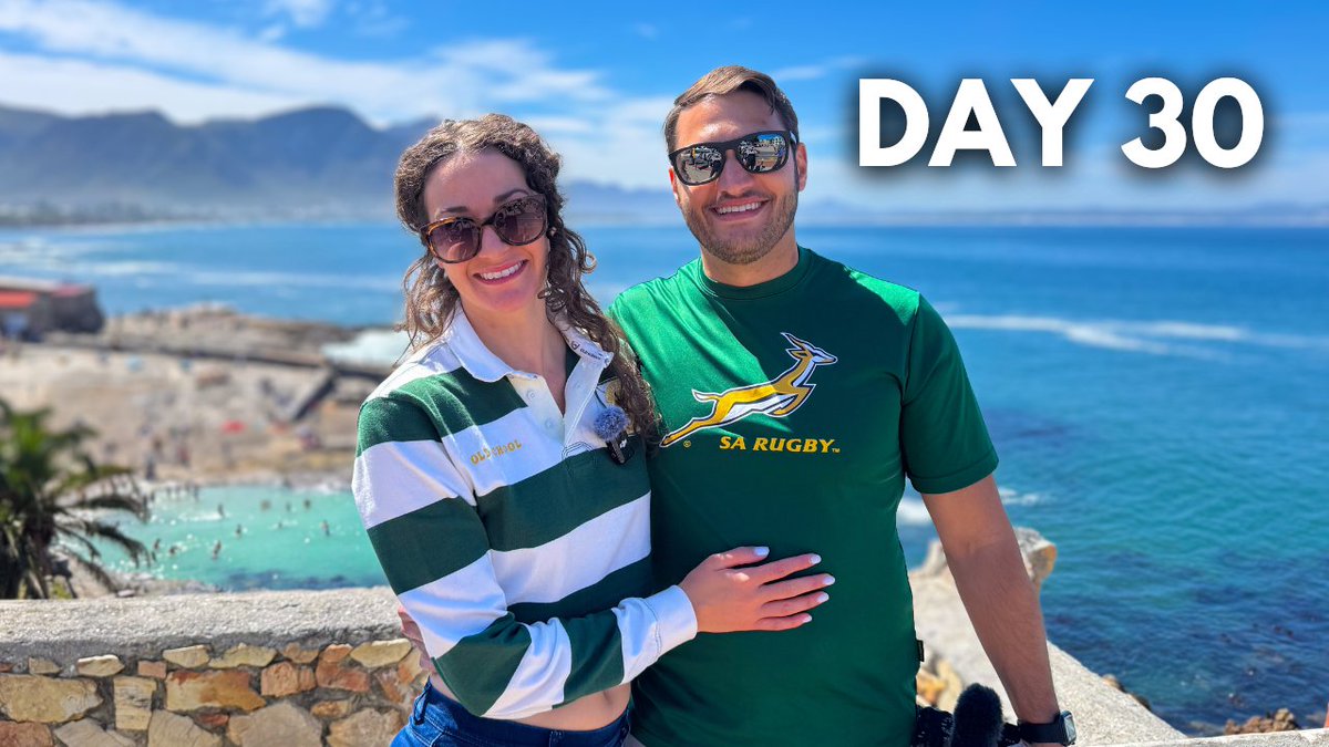 🚙 Day 30/33 of our South African Road Trip! 🐋🏉 The Hermanus Whale Festival is in full swing — and this day had everything! youtu.be/YFW-jHquBqs?si… via <a href="/YouTube/">YouTube</a>