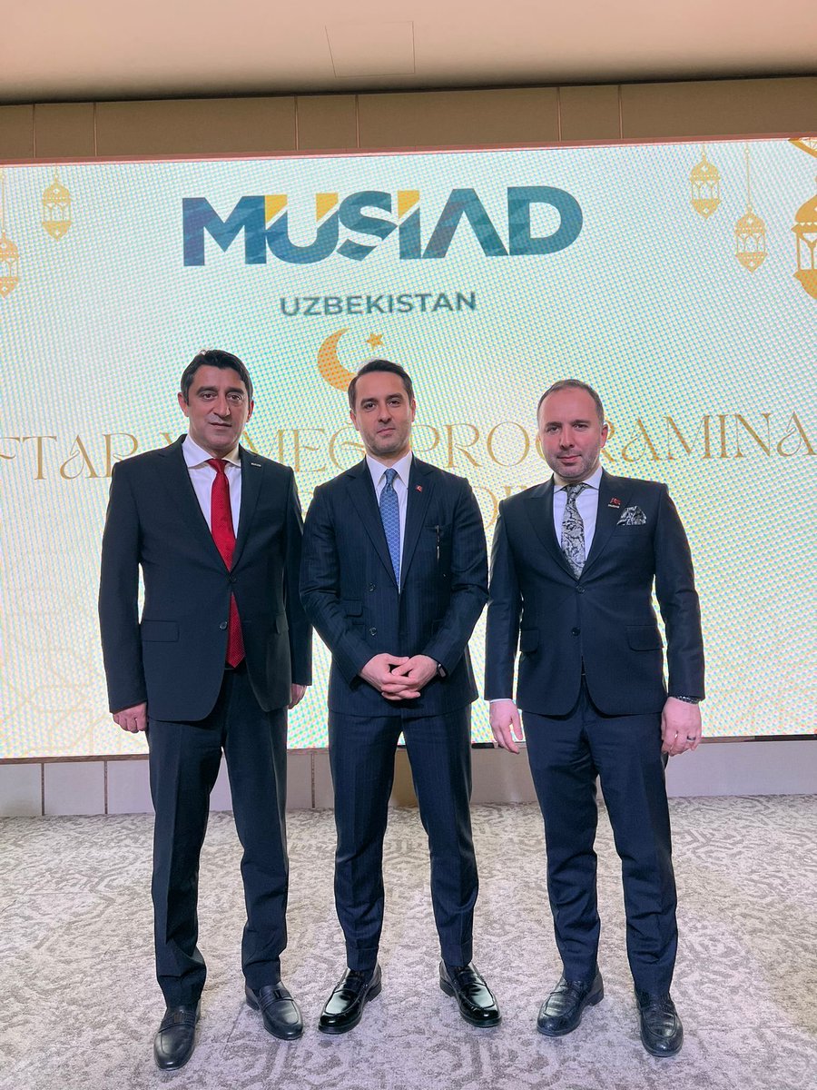 _selimsar_'s tweet photo. MÜSİAD Özbekistan şubemizin evsahipliğinde gerçekleştirilen iftar programında Özbekistan bürokrasi ve iş Dünyası’nın önemli isimleriyle bir araya geldik. https://t.co/Tn9WHDShDu