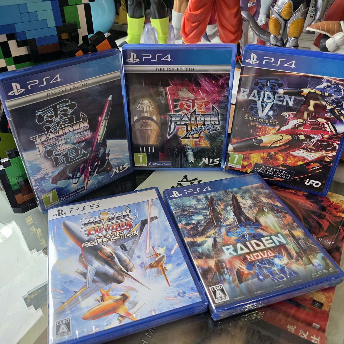 16BitsEra's tweet photo. Ya en casa Raiden Fighters Remix Collection.
Esperando el parche para que vaya a 54fps y no a 60 y sea como los originales :)
¡¡¡Vaya años buenos llevamos con ports y nuevos títulos!!!

#ps5 #ps4 #shmup #matamarcianos #raiden https://t.co/MFsAo5wLi6