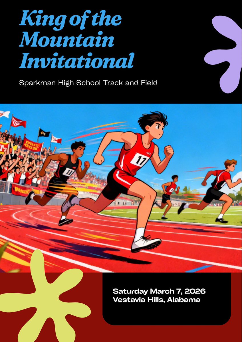 Sparkman Track & CC tweet media