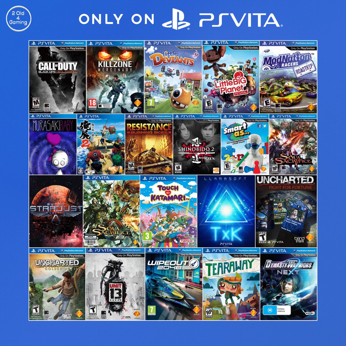 2 Old 4 Gaming tweet media