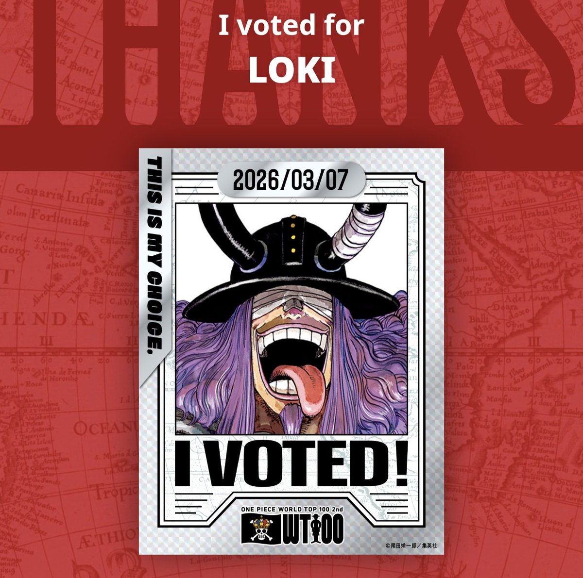 WorstGenHQ's tweet photo. #FEARLOKI
#VOTEFORLOKI https://t.co/62Bd5nHaYf