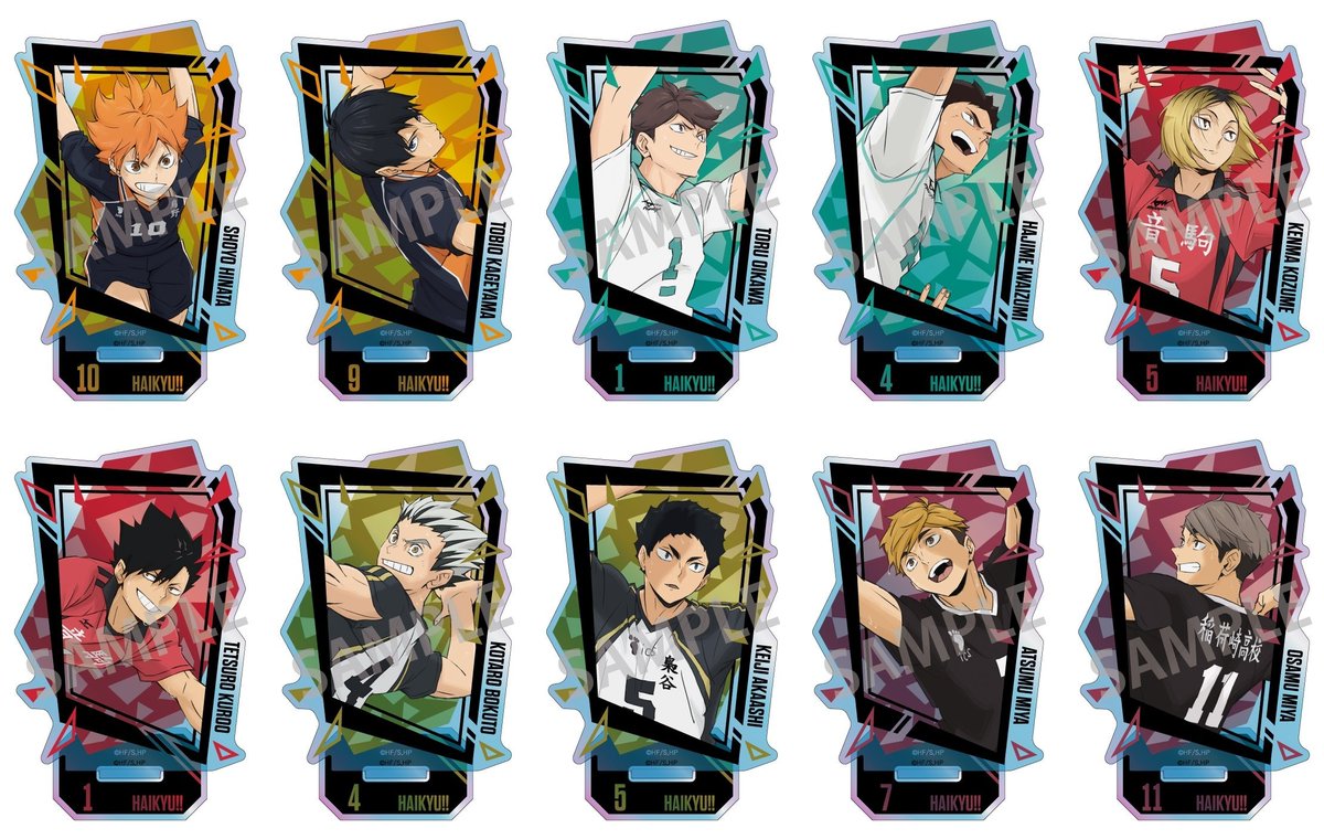ハイキュー!! グッズ新作情報 (@haikyu_a) / Posts / X