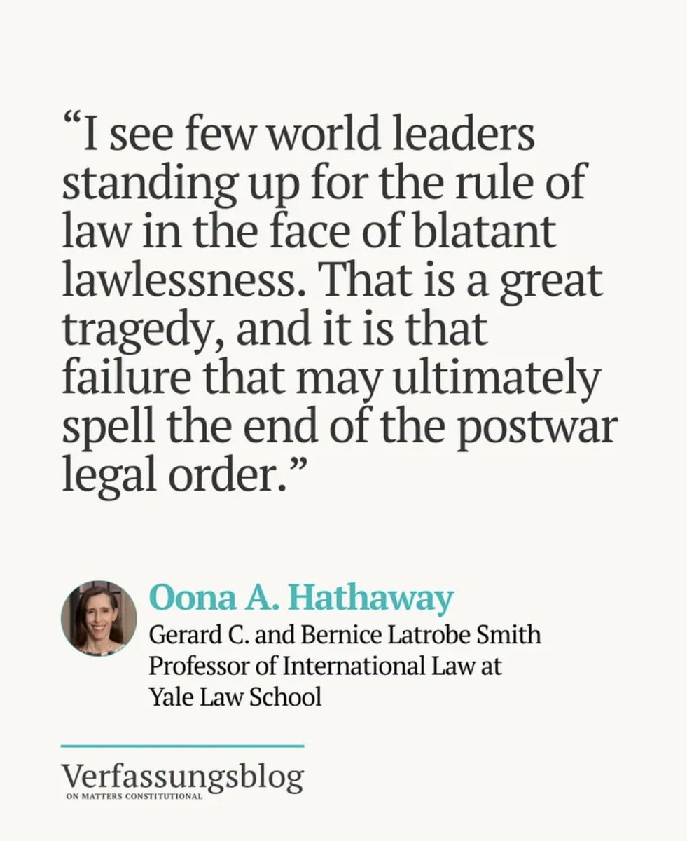 Oona Hathaway tweet media