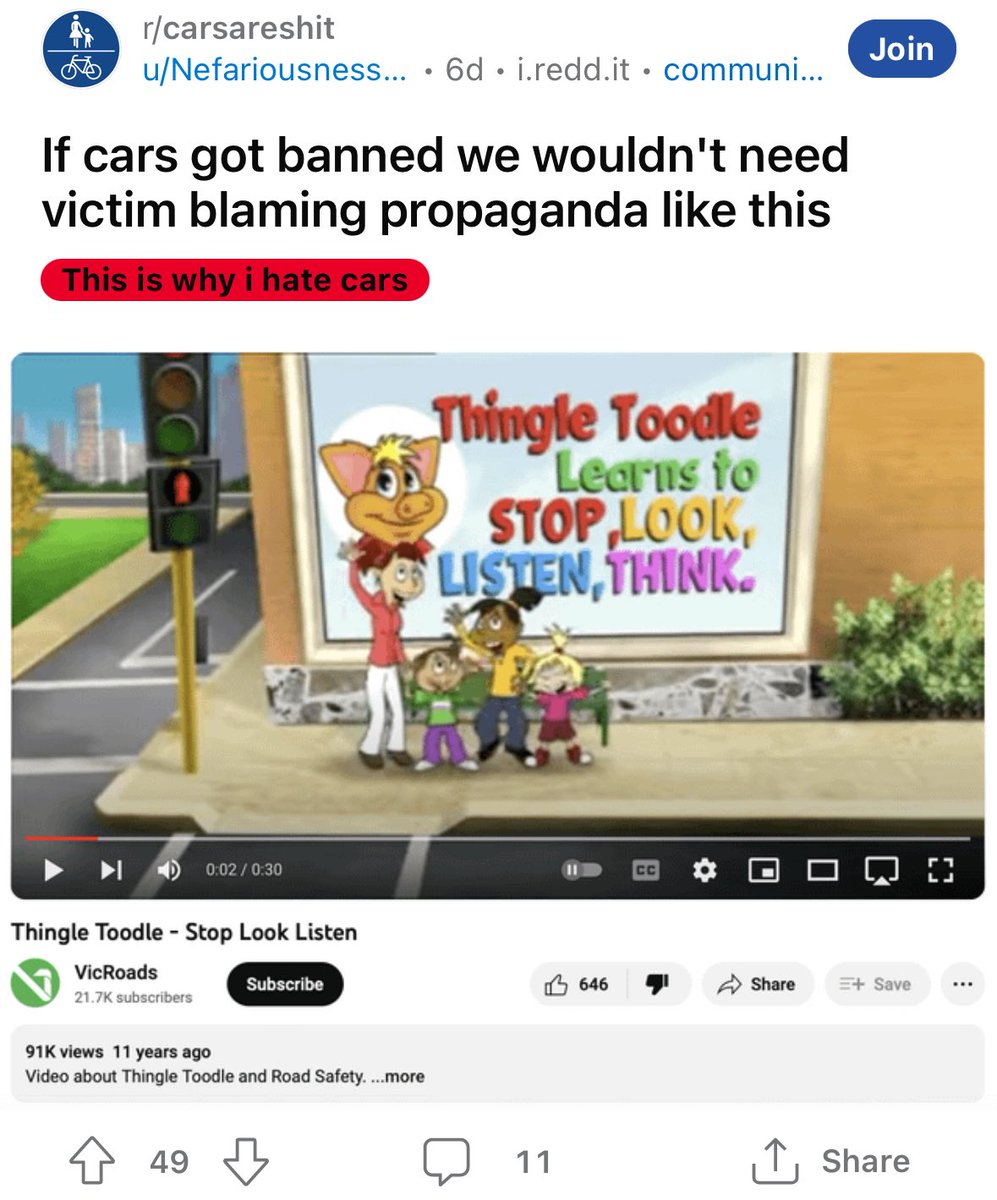 Insane Anti Car People tweet media