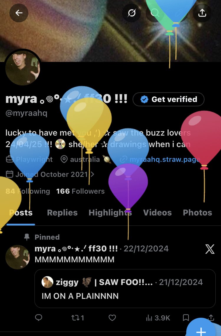 myra 。𖦹°‧⭑.ᐟ ff30 !!! tweet media