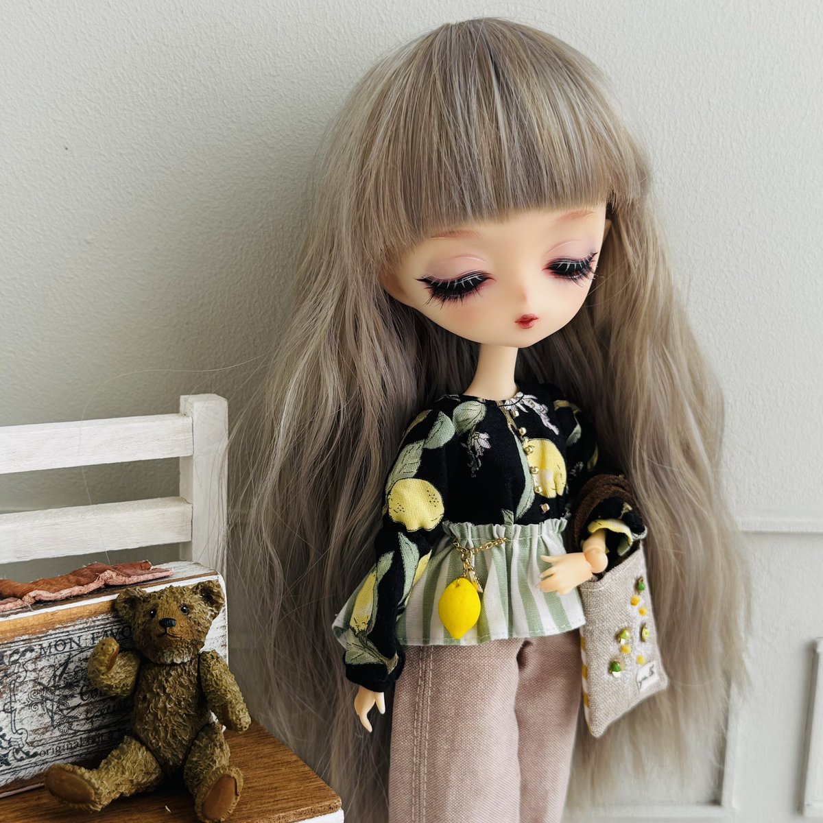 アイドール持ち戻りのお品を、本日18:00にBOOTHに追加致します
発送の関係上、25日の朝に一旦販売を停止して、4月に入りましたら再開します
よろしくお願い致します☺️
#harmoniabloom 
#ハルモニアブルーム