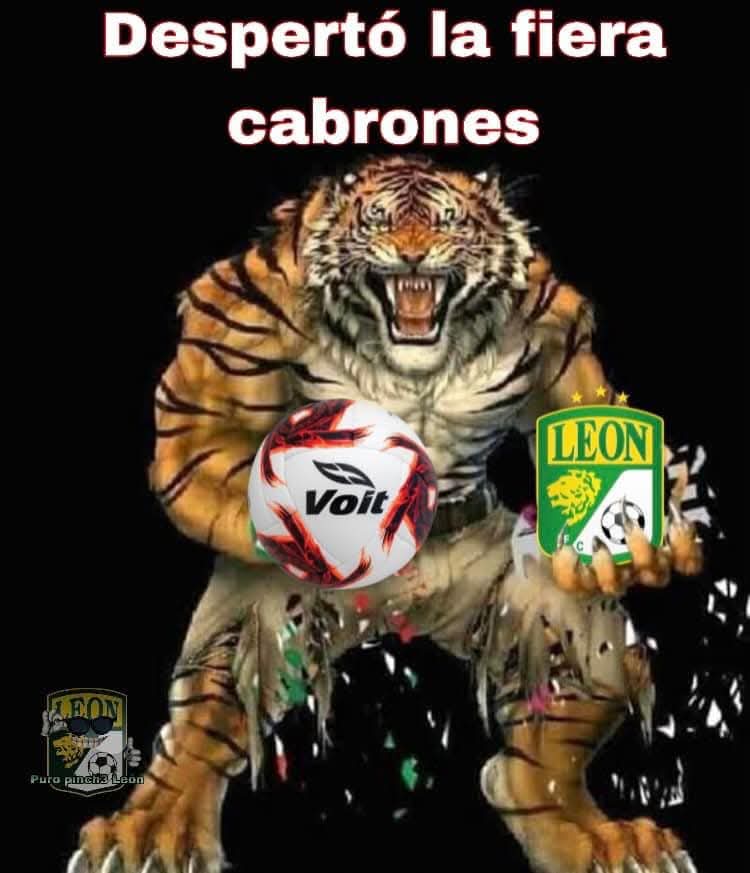 <a href="/clubleonfc/">Club León</a> <a href="/LigaBBVAMX/">Liga BBVA MX</a> <a href="/Telcel/">Telcel</a> Está liga nos queda chica, vámonos a la expansión a domarlos a todos!!