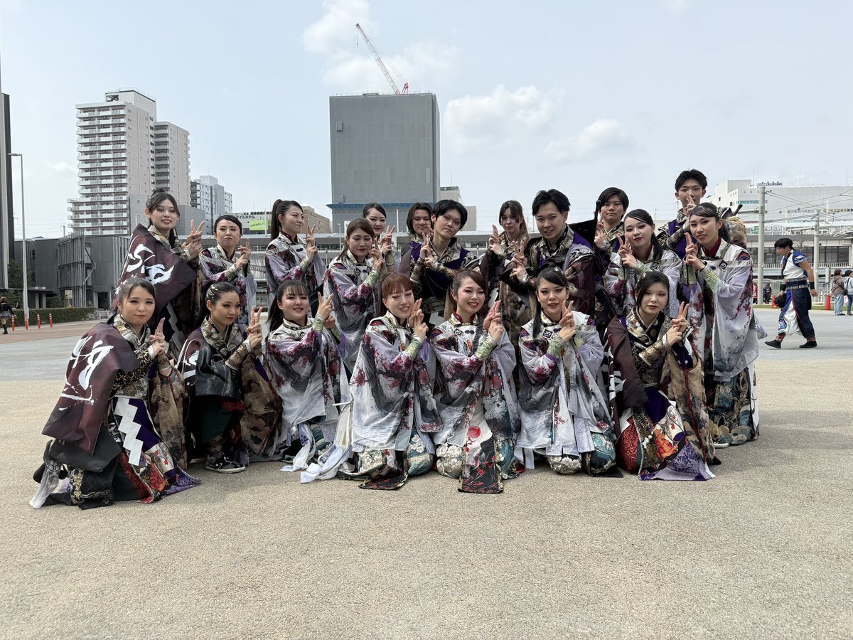仙台YOSAKOIチーム-BASARA- 覇砂羅｜秋田福島山形石巻登米 tweet media