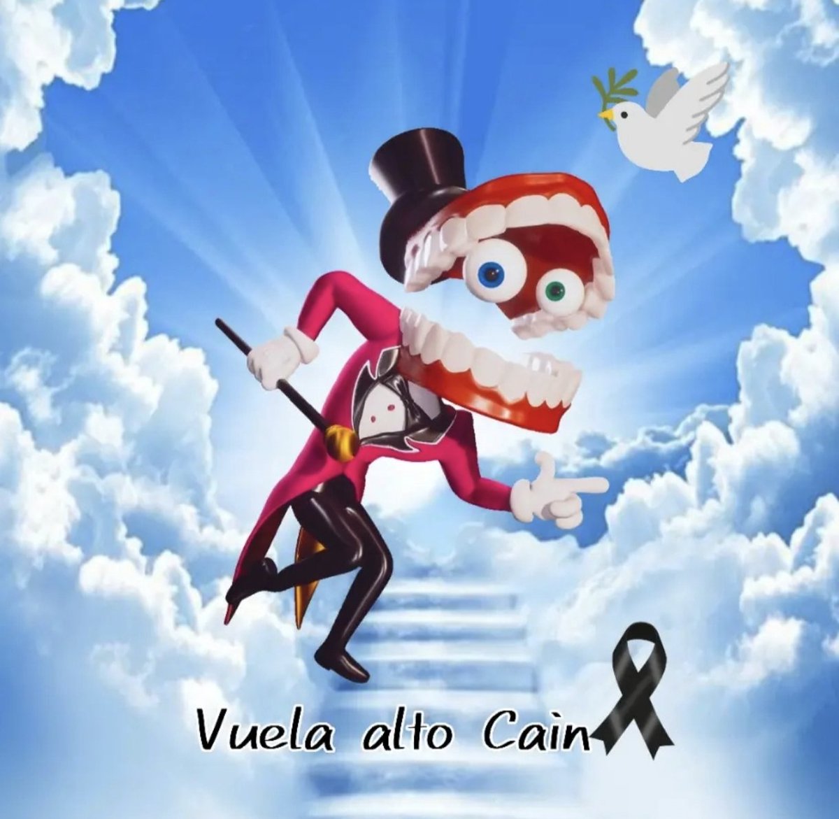 Adiós chispita robate el cielo 🥀