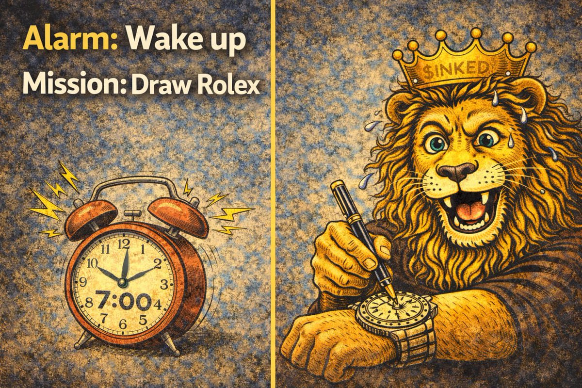 TheInkedRolex($INKED) tweet media