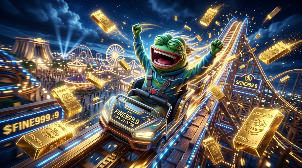 fine999_pro's tweet photo. This isn’t just a ride — it’s an experience. $FINE999.9 is taking things to the next level. 🔥 https://t.co/8aHvLDKlCw