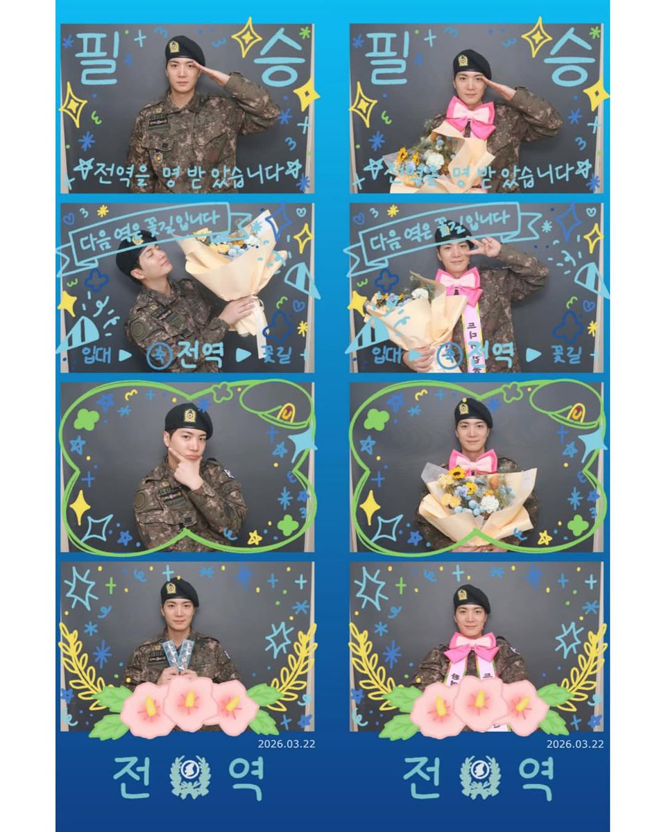 NyoongHaeSeol's tweet photo. [INSTAGRAM]
🐢Salute! I’ve been discharged. Thank you so, so much to all my &amp;Us who waited for me for 1 year and 6 months. Because of you, I was able to endure it well.

1/2
#JONGHYEON #JR #KimJonghyeon #김종현 #NUEST #뉴이스트 https://t.co/GQ15VehozV