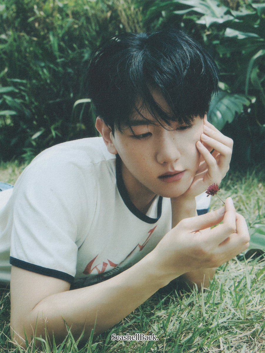 hourly baekhyun 🤍 tweet media