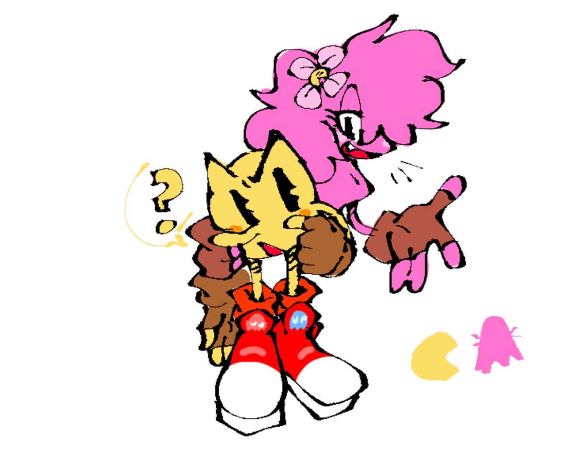 Toastinator24's tweet image. Guys look what @Darkhedgehog07 made for me. You’re a really cool dude man, thank you. #PacMan