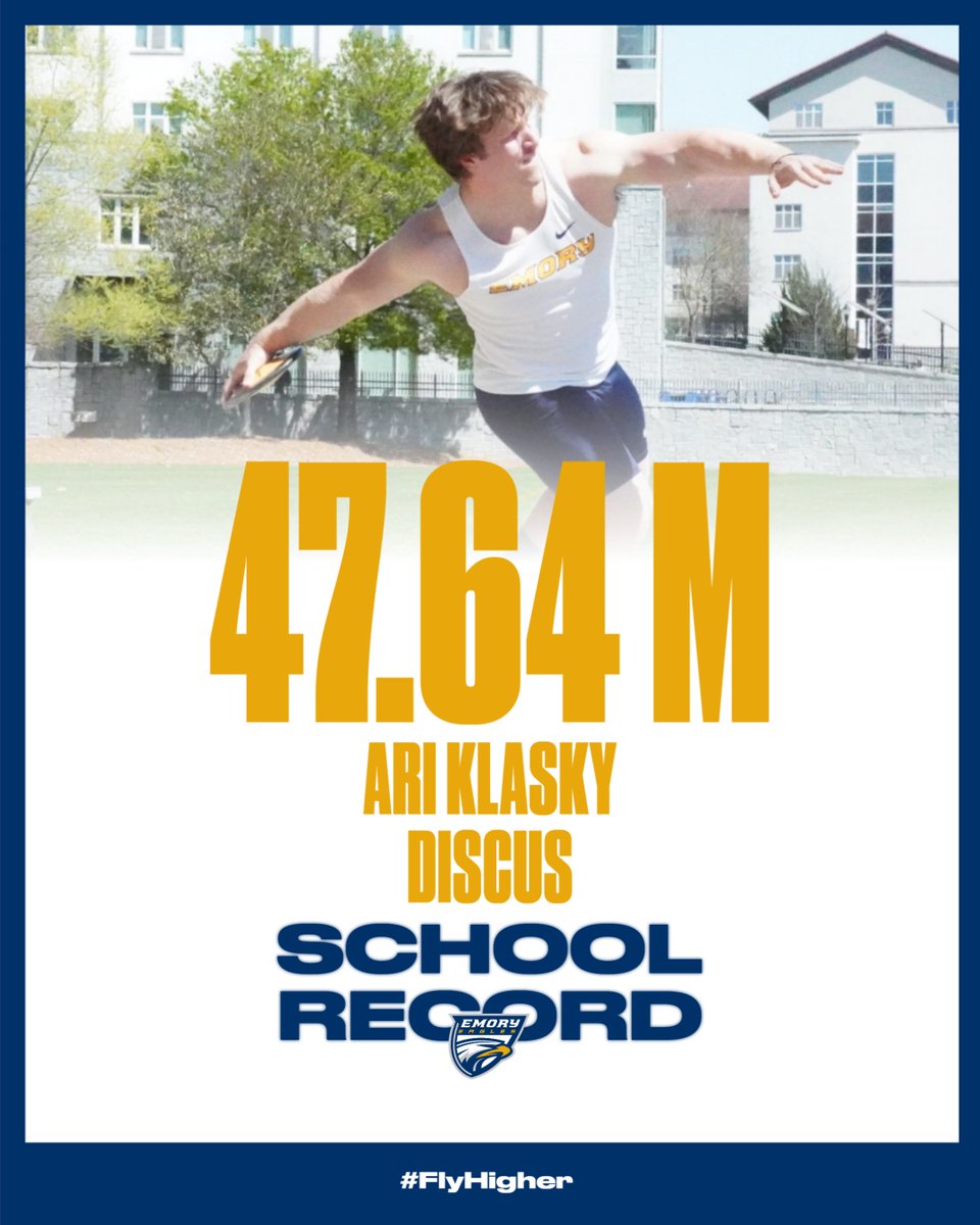 Emory Athletics tweet media