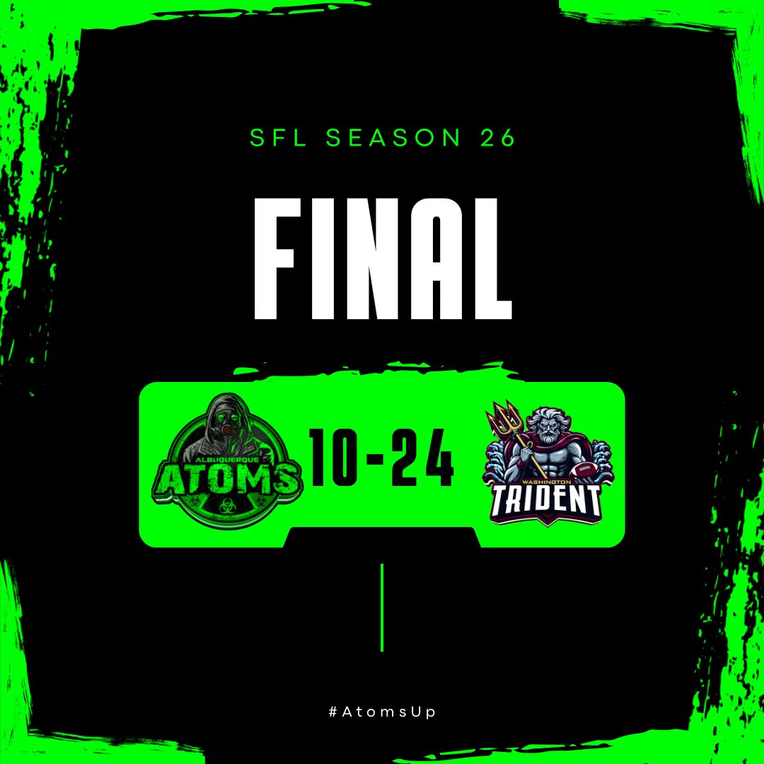 Albuquerque Atoms tweet media