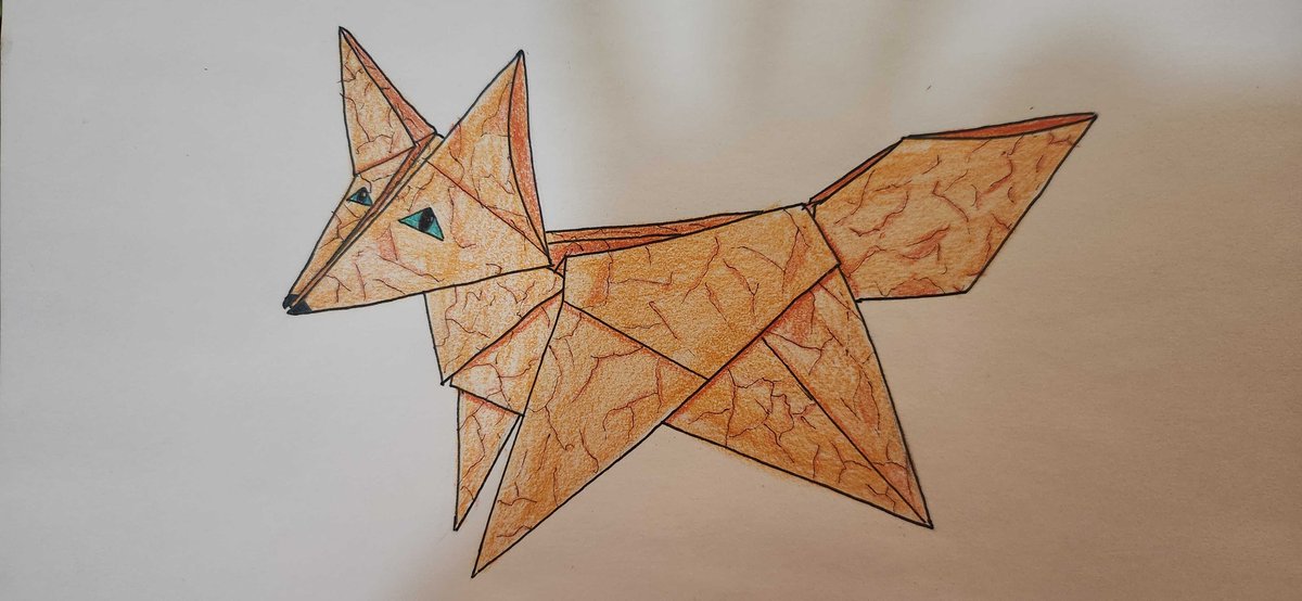 WildWorldOC's tweet photo. When Ep. 8 of #tadc prompts you to finally doodle again, but you doodle #OCs.
Kitsu (AKA: Kit)- An origami fox. Can change her shape to fit needs, but mostly remains as a fox. Don't mind the crumples.
Murra- A porcelain doll trying to hide her cracks and imperfections. https://t.co/amt6Yf9MXN