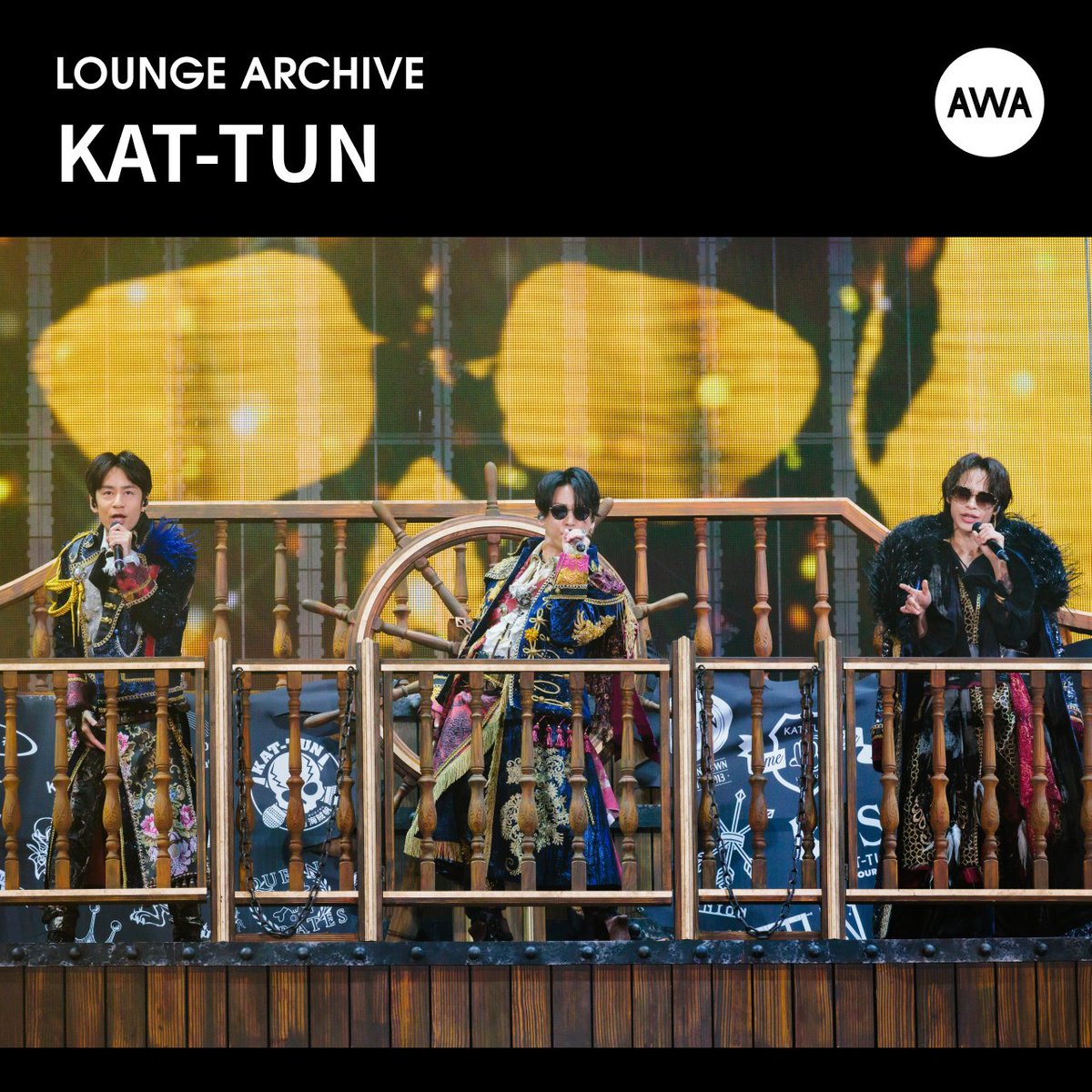 KAT-TUN / Storm Labels (@KATTUN_0322) / Posts / X