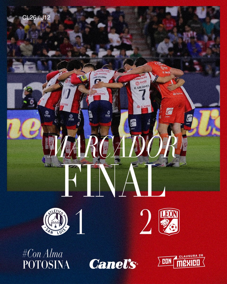 Atlético de San Luis tweet media